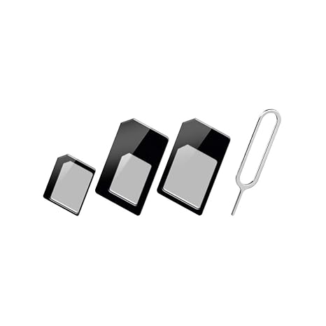 Goobay 43929 SIM Karten Adapter schwarz