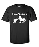 I Don't Give A Rats Ass Offensive for Dad Men's Sarcastic Funny T Shirt