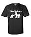 I Don't Give A Rats Ass Offensive for Dad Men's Sarcastic Funny T Shirt