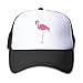 Waldeal Boys Girls Rose Flamingo Art Kids Mesh Cap Trucker Hats Adjustable