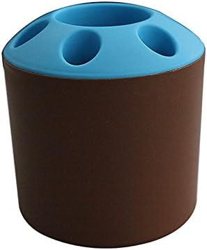 generic Fad Lovely Desktop Pen Container Toothbrush Toothpaste Holder