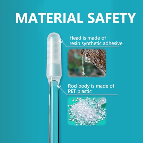 Ear Wax Removal Tools,48 Pack Ear Cleaning Tool, Reusable Ear Stick for Kids and Adults