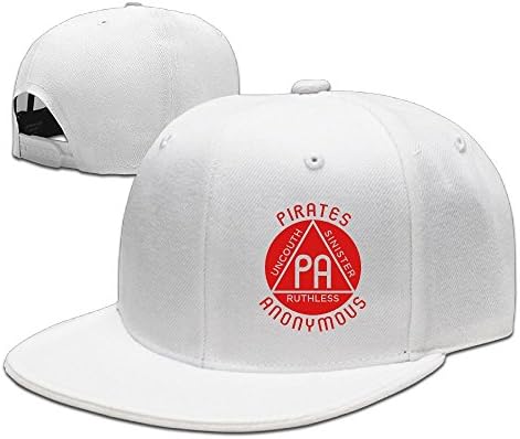 Pirate PIRATES ANONYMOUS - UNCOUTH SINISTER RUTHLESS Mesh Back Trucker Cap Snapback Hat