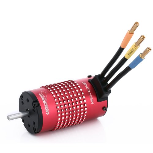 Leopard Motor Brushless Sensored Inrunner 2150Kv 4-Pole for 1:5 and 1:8 RC Cars