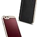 Caseology Envoy for iPhone 6S Plus Case (2015) / iPhone 6 Plus Case (2014) - Premium Leather - Burgundy