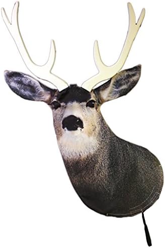 Heads Up Mule Deer Buck Decoy
