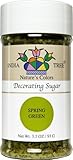 India Tree Nature's Colors Decorating Sugars - Spring Green