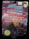 Star Trek the Next Generation Innerspace Series Borg Ship Mini Playset