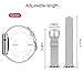 MITERV Compatible with Apple Watch Band 42mm Soft Silicone Replacement Band for iWatch Series 4 Series 3 Series 2 Series 1