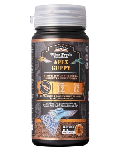 Ultra Fresh Apex Guppy Food