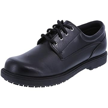 safetstep slip resistant women's deidre oxford