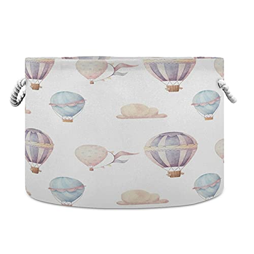 Cotton Rope Basket Hot Air Balloon