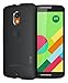 Moto X Play Case, TUDIA Full-Matte Arch TPU Bumper Protective Case for Motorola Moto X Play (Black)