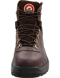 Irish Setter Ely 83608 bota de trabajo con puntera de acero de 6 pulgadas para hombre