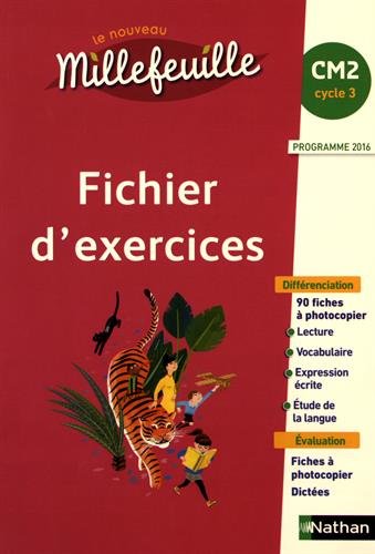 Télécharger Fichier Dexercices Cm2 Cycle 3 Le Nouveau - 
