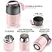 Updated 2019 Version Insulated Food Storage Container Thermos Food Jar Stainless Steel Vacuum Soup Lunch Flask Wide Mouth for Kids Baby with Spoon Leak Proof Hot Cold Food for School Picnic Outdoors