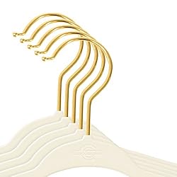 Closet Complete Baby Velvet Hangers, Premium