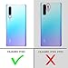 Huawei P30 Unicorn Beetle Style Slim Clear Case-Clear