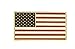 Forge Official American Flag Cufflinks (Gold)