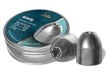 H&N Grizzly Heavy Hunting Airgun Pellets .356 Caliber / 82 Grains (85 Count)