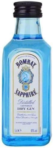 Bombay Sapphire London Dry Gin Miniature 5cl 12 Bottle Pack