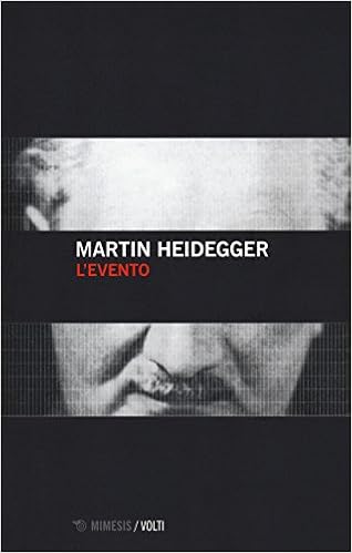 Martin Heidegger - L'evento (2017)