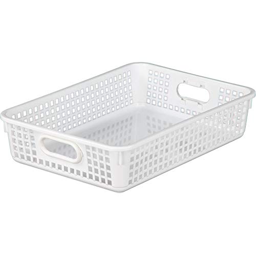 Really Good Stuff Plastic Desktop Paper Storage Baskets for Classroom
