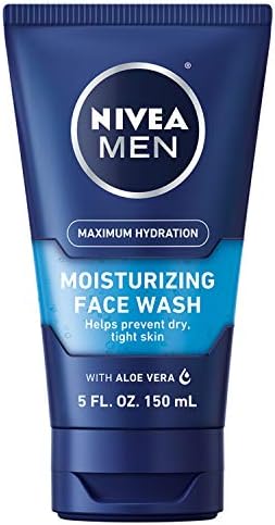 nivea maximum hydration face wash