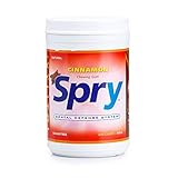 Spry Xylitol Gum, Cinnamon, 600 Pieces - Great Tasting Natural Chewing Gum That is Aspartame Free, Promotes Oral Health, and Fights Bad Breath,-FFP