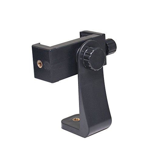 image for Bestshoot Phone Tripod Mount Adapter & Smartphone Remote Controller, S