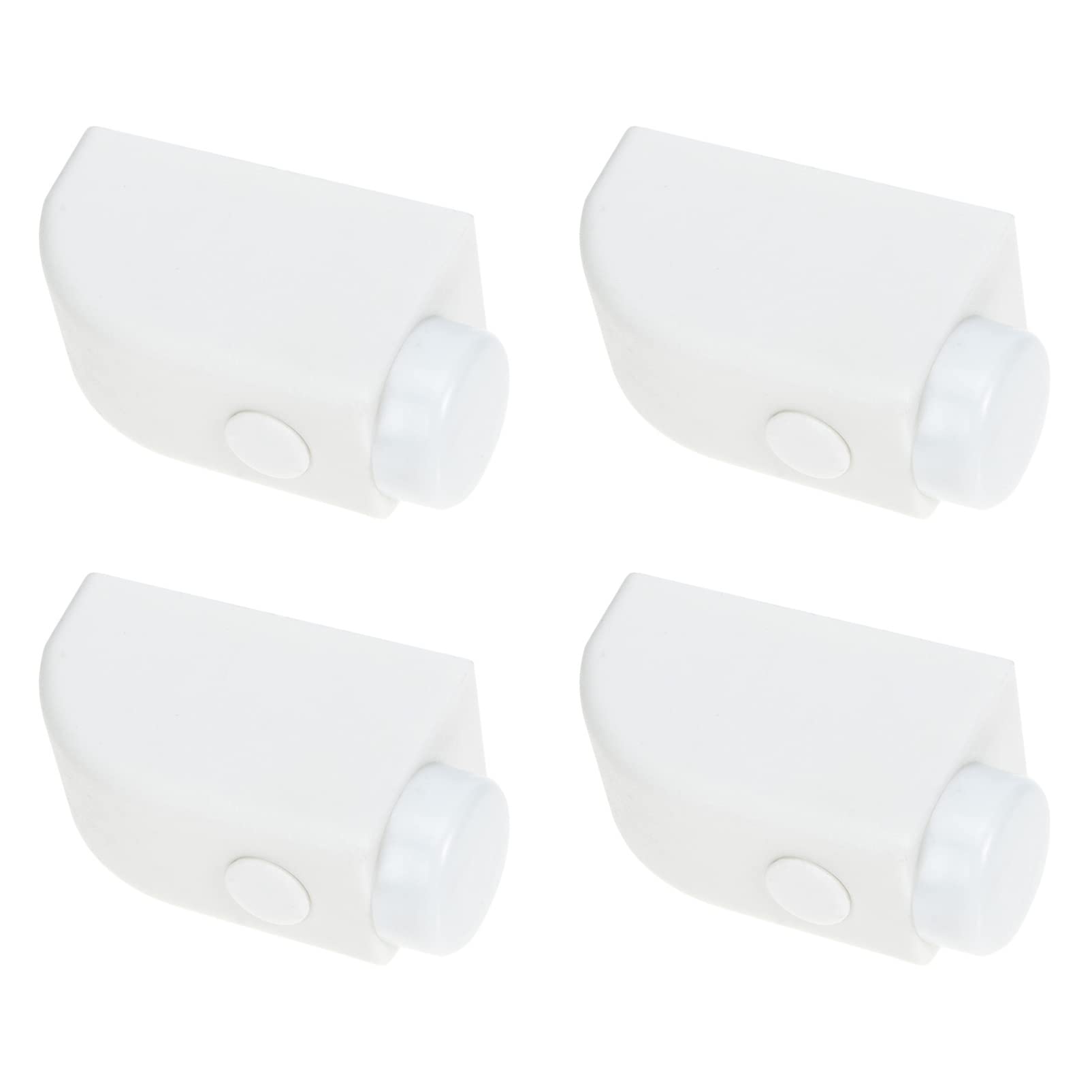 4Pcs Window Restrictor Child Safety Door Stoppers for Wooden, Metal, Aluminum Window Frames, Door Finger Guards Door Stoppers for Room Sliding Doors and Windows