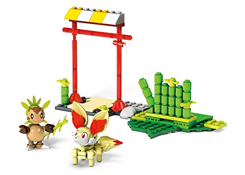 Mega Construx Pokemon Chespin Vs. Fennekin - //coolthings.us