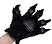 Axier Black Fashion Warm Unisex Plush Party Pet Panda Bear dinosaur mittens Cat Cartoon Animal Paw Claw Hand Gloves Women Men