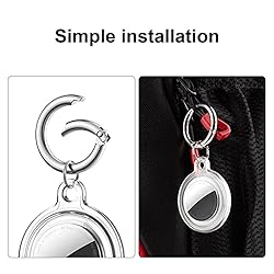 DDJ Airtags Case for Apple Tag,1 Pack Air Tag