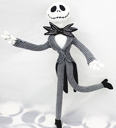 The Nightmare Before Christmas Jack Skellington Power Plush Doll Toy 11inch