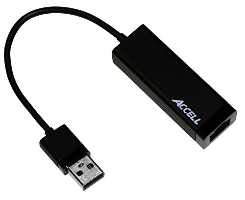 Accell USB-A 2.0 to Gigabit Ethernet Adapter