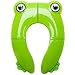 Travel Potty Seat New Upgrade for Kids Boys & Girls | Portable Folding Large Non Slip Silionce Pads Potty Training Seat with Carry Bag for Babies | Toddlers Toilet Seat, Recyclable Potty Seat Cover