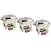 TigerChef TC-20550 Half Size Chafing Dish Buffet Warmer Set, Gold Accented, Includes 6 Free Chafing Fuel Gels, Stainless Steel, 4 Quart