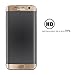 [3-Pack] Galaxy S7 Edge Screen Protector [Not Glass],SupThin [Full Coverage][Case Friendly][Anti-Scratch] Wet Applied Screen Protector for Samsung Galaxy S7 Edge Clear HD Anti-Bubble Film