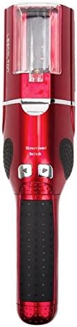 Split End Trimmer,Split Ender Hair,Damaged Hair Trimmers,Split Ender Hair Trimmer,Cordless Electric Automatic Adapter Electric Women Dead Hairs Remover Hair Styling Tool (Red)