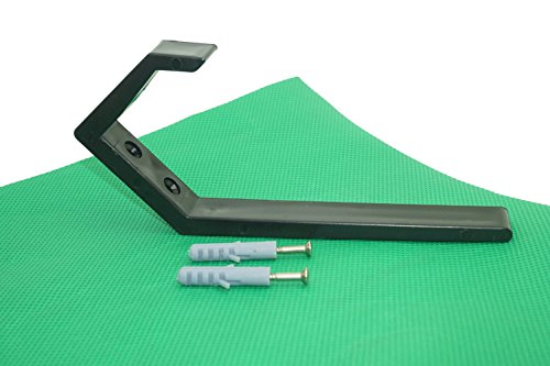 Motorcycle Helmet Holder, Jacket Hanger, Motorbike Wall Mount Display Rack Hoook,Wall Mounted Equestrian Helmet Rack,plastic,with mounting screws(Helmet Does not include)