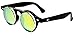 Round Flip Up 42mm Men Women Django Levante Gafas De Sol Sunglasses