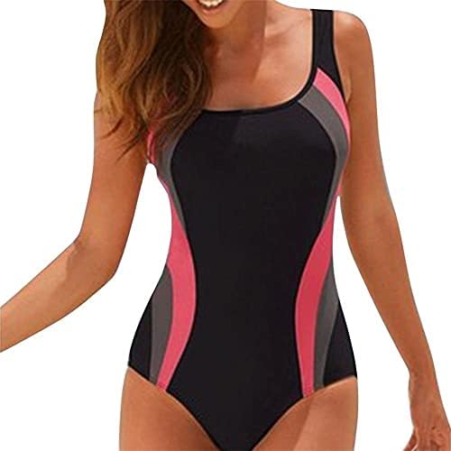 AMAAE Yellow Swimsuits for Women One-Piece Women Swimsuit Summer