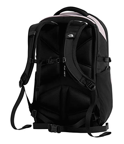 light purple north face backpack