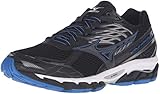 Mizuno Men's Wave Paradox 3 Running Shoe, Black/Skydiver/White, 9.5 D US