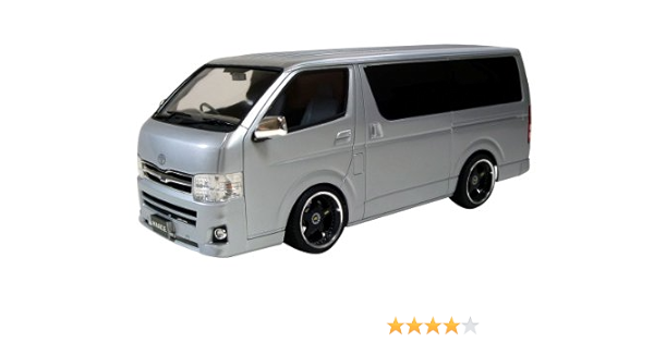 Amazon Com 0 Hiace Super Gl 10 Custom Model Car Toys Games