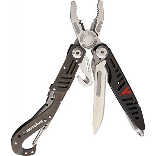 Havalon XTI-60AMTS Evolve Shockey Multi Tool W/Satin 2.75" Drop Point Blade