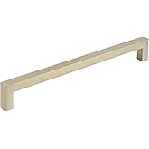 Amerock BP36908BBZ | Golden Champagne Cabinet Pull | 7-9/16 inch (192mm) Center-to-Center Cabinet Handle | Monument | Furnitu