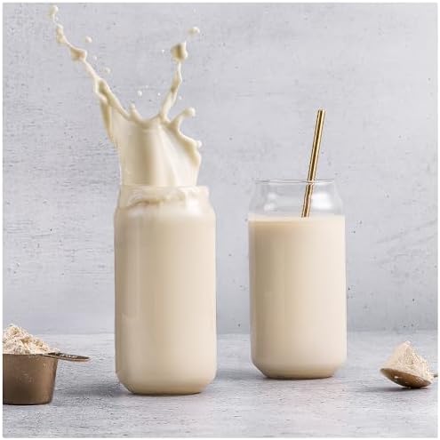 Protein Works | Proteína de Soja Vegan - Preto, Creme de Baunilha, 1 kg