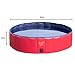 FrontPet Foldable Large Dog Pet Pool Bathing Tub (50 Inch X 12 Inch)